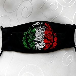 Mexican face mask. NWOT. Never been worn.